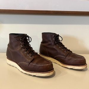 Red Wing Heritage Women's Classic Mac in Mahogany Size 9 Style 3371